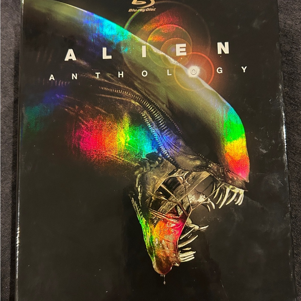 Alien Anthology (Alien  Aliens  Alien 3  Alien: Resurrection)   ALIEN ANTHOLOGY